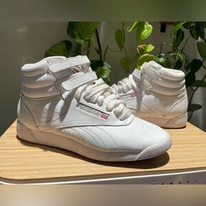 Reebok women’s Freestyle Hi Top